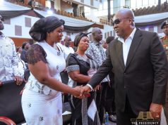 Mahama calls for stronger safety systems to honour Z-9 crash victims