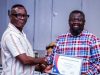 Richard Agyare honoured by NPP UK East London Chapter for dedicated service