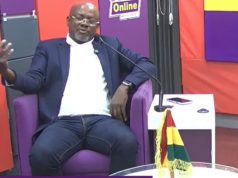 Samuel Anim Addo leaves door open for future GFA presidency