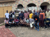 Sam George distributes fertilisers to over 5,100 farmers at Ningo-Prampram