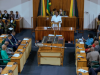 Mahama addresses the joint sitting of Jamaican Lower/Upper Houses in Kingston