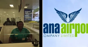 Ghana Immigration Officer Seen Begging Passenger For ‘Breakfast’ Money Transferred From Airport