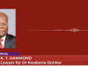 Kwabena Donkor never met Asante Berko, demanded or received money – K.T. Hammond