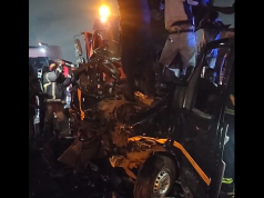 5 feared dead in early-morning crash at Ofankor Barrier