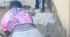 Elderly Women Engage In Heated Fight Over Alleged Improper Toilet Waste Disposal