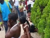 Four Young Ladies Caught Stealing Washed Clothes From Drying Lines In Wassa Akropong