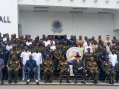 Military leaders urged to prepare for emerging security threats