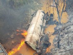 Seven casualties recorded in fiery multi-vehicle crash on Accra-Kumasi Highway