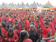 Hundreds attend final rites for Apostle Kwadwo Safo