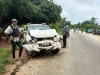 Titus-Glover campaign convoy involved in accident on Dambai-Tamale road