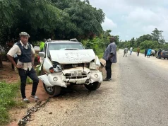 Titus-Glover campaign convoy involved in accident on Dambai-Tamale road