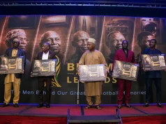 BRÜHM Honours Ghana’s Football Legends, Champions a Culture of Celebrating National Heroes