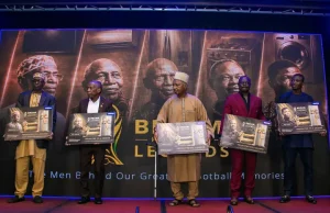 BRÜHM Honours Ghana’s Football Legends, Champions a Culture of Celebrating National Heroes