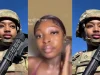 Female soldier gets suspended after her inappropriate videos land online