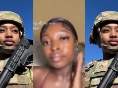 Female soldier gets suspended after her inappropriate videos land online