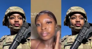 Female soldier gets suspended after her inappropriate videos land online