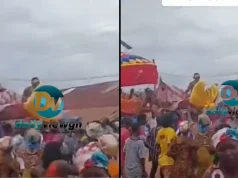 Queen Mother Falls From Palanquin During Mozama Festival In Gomoa Tarkwa