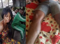 Beautiful lady arrested for murdering her boyfriend