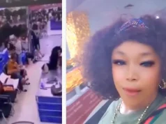 Businesswoman Bebe Jewellery dies inside a shop in China