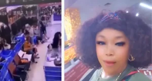 Businesswoman Bebe Jewellery dies inside a shop in China