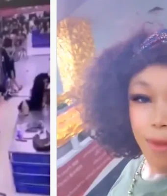 Businesswoman Bebe Jewellery dies inside a shop in China