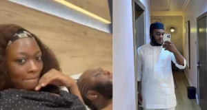Lady shares video of private moment with Cheffing King