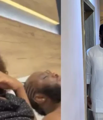 Lady shares video of private moment with Cheffing King