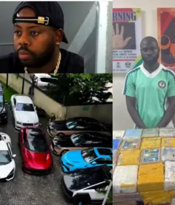 Nigeria influencer arrested after seizure of cocaine worth $28m destined for the UK