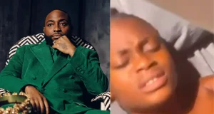 Davido’s inappropriate video with South African lady trends