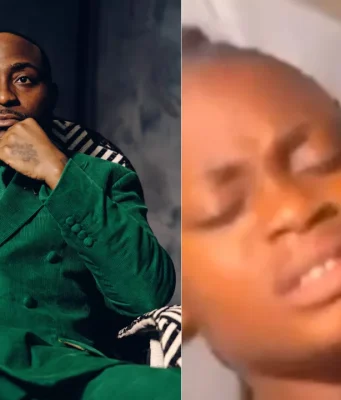 Davido’s inappropriate video with South African lady trends
