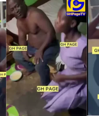 Ghanaians call for the immediate arrest of the Mim SHS security guard in viral video