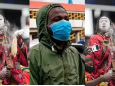 Viral “Powder Man” Kailani Ibrahim Kpa Appears in Court Over Alleged Visa Fraud
