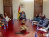 Volta Regional House of Chiefs pays courtesy call on Foreign Affairs Minister