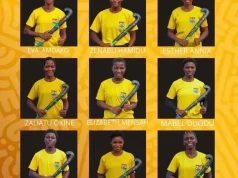 Ghana’s Women’s team ready for inaugural U18 Hockey5s Youth Africa Cup