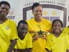 COP Lydia Donkor mentors young girls through JFC’s WELL GIRLS programme