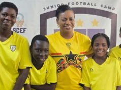 COP Lydia Donkor mentors young girls through JFC’s WELL GIRLS programme