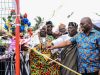 Ghana EXIM Bank’s 10th anniversary CSR project transforms Hogbe Park into a modern astro turf facility