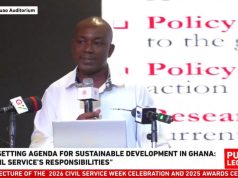 Forefathers built better roads with less education than today’s educated generation – Prof Bokpin