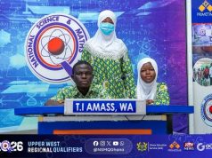 T.I. AMASS, Wa breaks decade-long jinx to qualify for NSMQ national contest