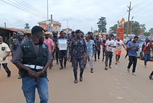Western North: Confusion erupts over NPP chairmanship election results