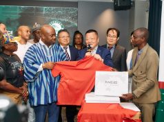 Andre Ayew Backs Grassroots Sports as Ghana-Anhui Chamber Donates 2,120 Items for Constituency Games