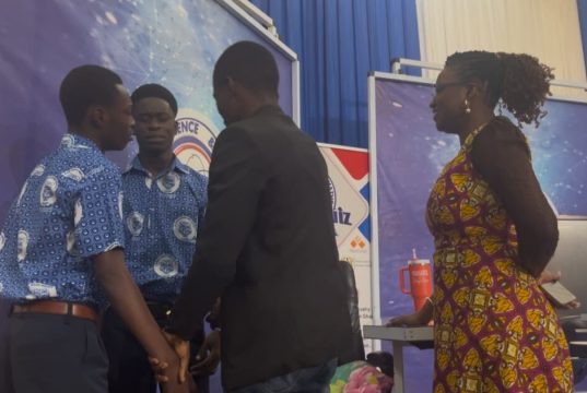 NSMQ 2026: Tears of relief as Labone SHS survive Notre Dame Sem. in thriller to secure one-eighth spot