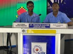 NSMQ 2026: St. Francis Xavier deny debutants Pentecost SHS one-eighth spot