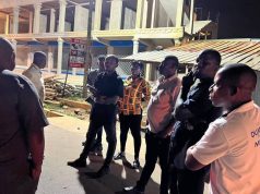 NDC Volta team tracks development projects across four districts