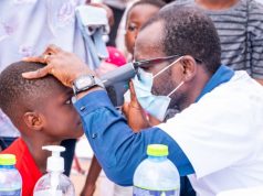 Thousands of children receive free specialist care at Asafo-Boakye Specialist hospital fair