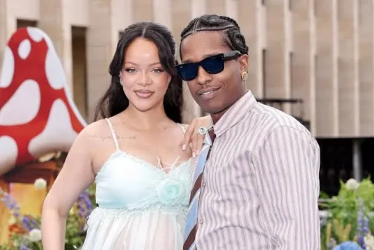 A$AP Rocky says Rihanna’s success does not make him feel insecure