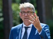 German minister calls for resignation of FIFA president Infantino
