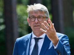 German minister calls for resignation of FIFA president Infantino
