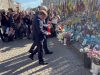 Two killed in Russian attacks near Kiev as German minister visits