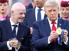 Trump says it would be ‘terrible mistake’ to remove Infantino